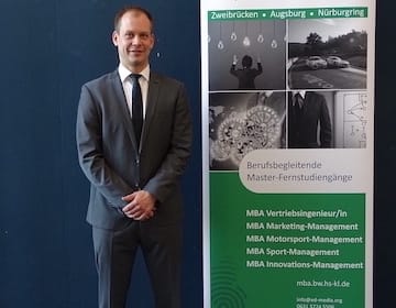 Herr Oliver Krämer, Absolvent des MBA-Fernstudienganges Vertriebsingenieur/in