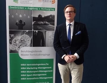 Herr Jochen Kopper, Absolvent des MBA-Fernstudienganges Vertriebsingenieur/in